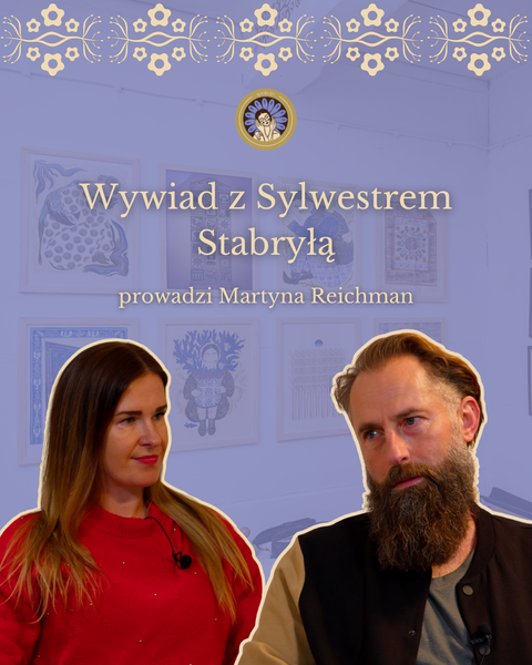 "Staram się być szczery z tym, co przelewam na płótno" Sylwester Stabryła & Martyna Reichman