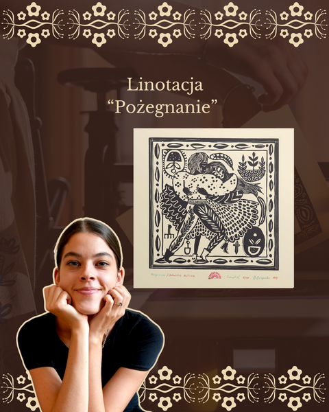 Linotacja "Pożegnanie"