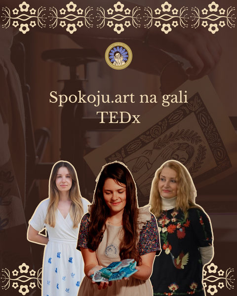 Spokoju.art na gali TEDx w Warszawie