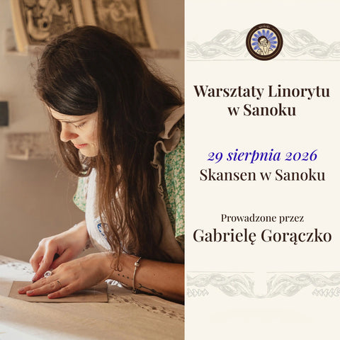 Warsztat Linorytu w Sanoku