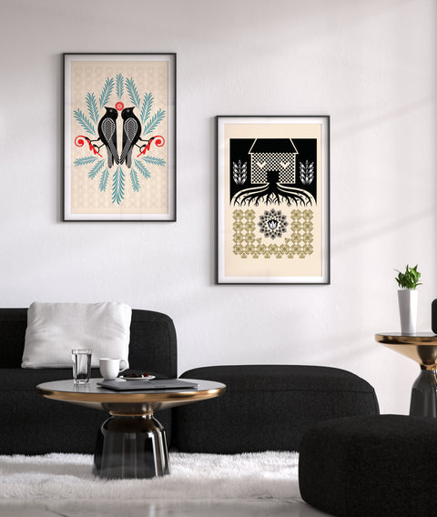 Kawki w Bieszczadach