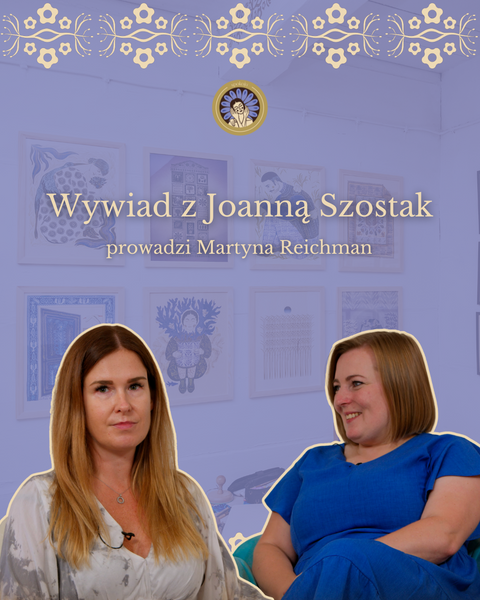 "To jest dla mnie wręcz medytacja. Nic wtedy nie jest ważne" - Joanna Szostak & Martyna Reichman