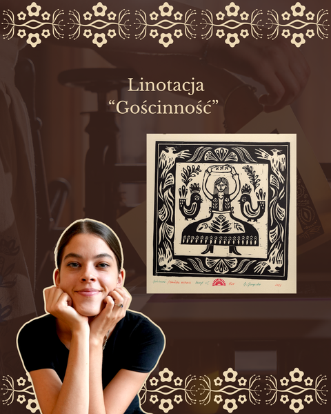 Linotacja "Gościnność"