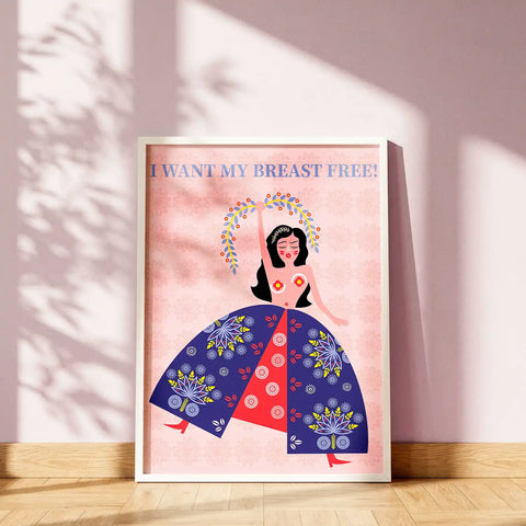 I Want My Breast Free