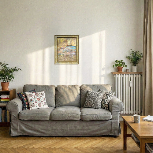 Mały biały domek