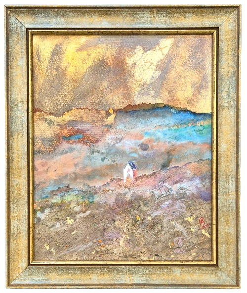 Mały biały domek